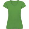 Victoria damesshirt met V-hals en korte mouwen