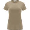 Capri damesshirt met korte mouwen