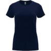 Capri damesshirt met korte mouwen