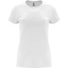 Capri damesshirt met korte mouwen