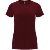 Capri damesshirt met korte mouwen