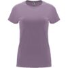 Capri damesshirt met korte mouwen