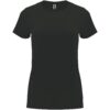 Capri damesshirt met korte mouwen