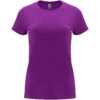 Capri damesshirt met korte mouwen
