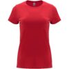 Capri damesshirt met korte mouwen