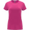 Capri damesshirt met korte mouwen