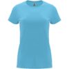 Capri damesshirt met korte mouwen