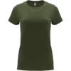 Capri damesshirt met korte mouwen