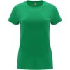 Capri damesshirt met korte mouwen