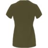 Capri damesshirt met korte mouwen