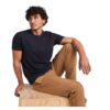 Golden herenshirt met korte mouwen