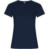 Golden damesshirt met korte mouwen