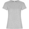 Golden damesshirt met korte mouwen