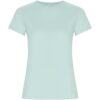 Golden damesshirt met korte mouwen