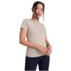 Golden damesshirt met korte mouwen