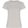 Golden damesshirt met korte mouwen