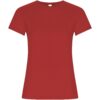 Golden damesshirt met korte mouwen