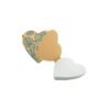 CreaStick Heart Eco - custom made zelfklevende blaadjes