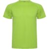 Montecarlo sportshirt met korte mouwen voor kinderen