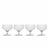 Billi coupe glas set van 4