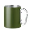 TRUMBA - Metalen mok dubbelwandig 300ml
