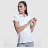 Monzha sportpolo met korte mouwen voor dames