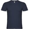 Samoyedo herenshirt met V-hals en korte mouwen