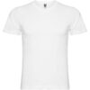 Samoyedo herenshirt met V-hals en korte mouwen