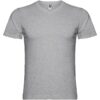 Samoyedo herenshirt met V-hals en korte mouwen