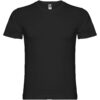 Samoyedo herenshirt met V-hals en korte mouwen