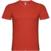 Samoyedo herenshirt met V-hals en korte mouwen