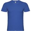 Samoyedo herenshirt met V-hals en korte mouwen