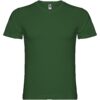 Samoyedo herenshirt met V-hals en korte mouwen