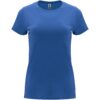 Capri damesshirt met korte mouwen
