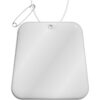 RFX™ reflecterende TPU hanger met trapezium