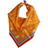 Sjaal Oranje - 70x70cm