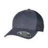 110 Flexfit Melange Trucker