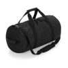 Vintage Canvas Barrel Bag