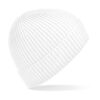 Engineered Knit Ribbed Beanie