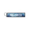 RPET sleutelhanger met sublimatie label