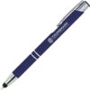 BRUNY Stylus balpen soft touch met lasergravering