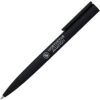 SANTA LUZIA soft touch balpen metaal met spiegel gravering