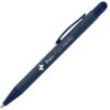 SUNDA Stylus balpen soft touch met spiegel gravering