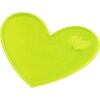 Reflecterende sticker hart
