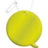 RFX™ reflecterende TPU hanger met bijschrift