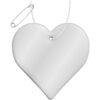 RFX™ reflecterende TPU hanger met hart