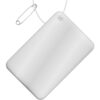 RFX™ kleine rechthoekige reflecterende TPU hanger