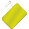 RFX™ kleine rechthoekige reflecterende TPU hanger