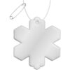RFX™ reflecterende TPU hanger met sneeuwvlok