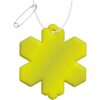 RFX™ reflecterende TPU hanger met sneeuwvlok